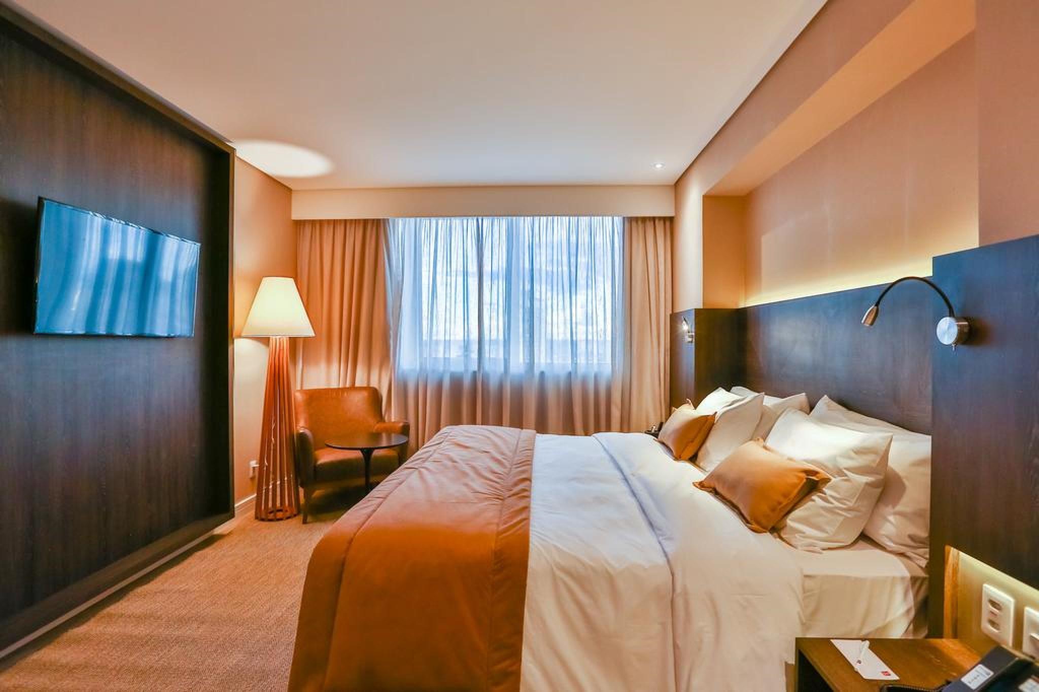 Transamerica Collection Goiania Luaran gambar A room at the hotel