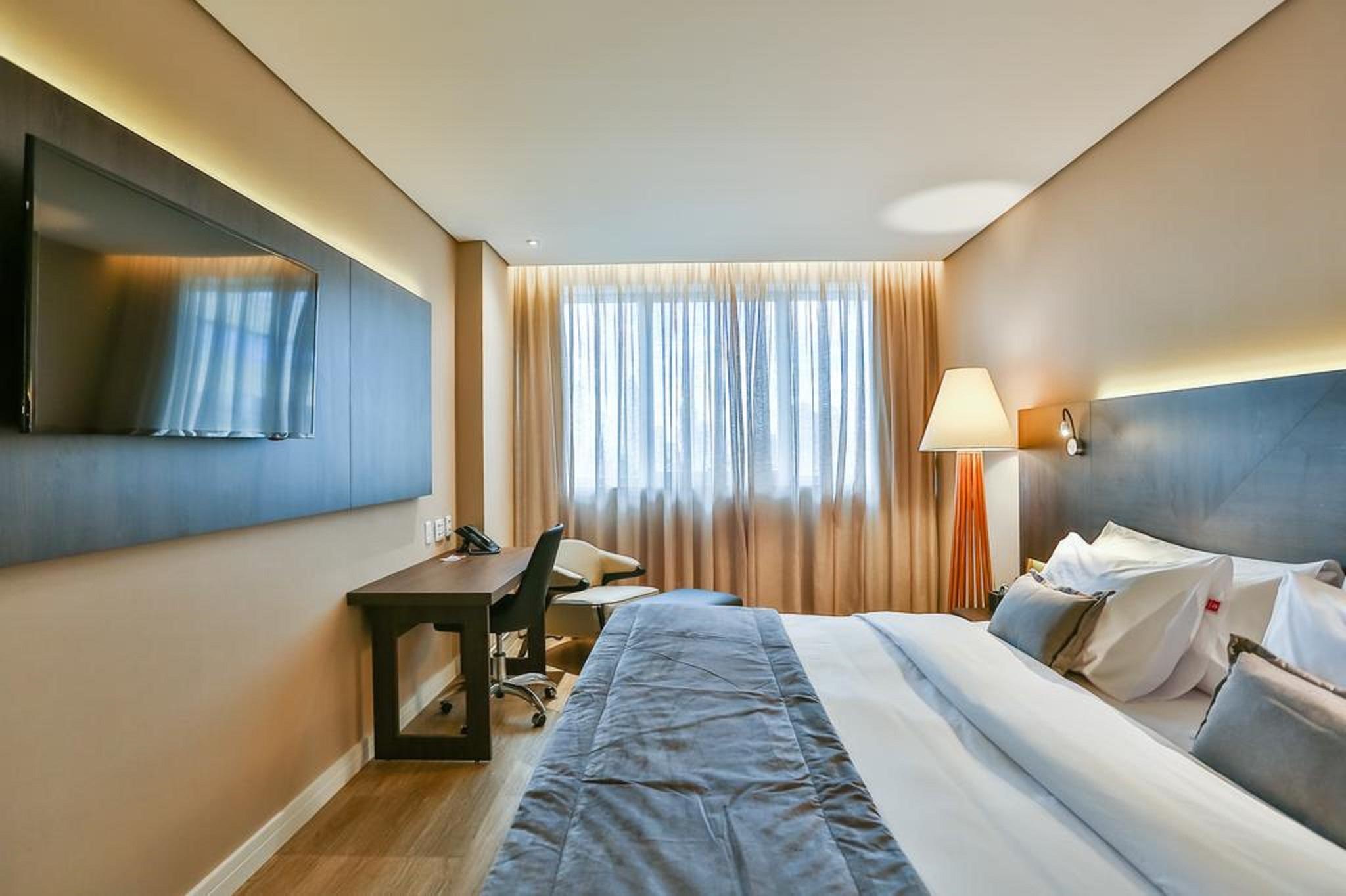 Transamerica Collection Goiania Luaran gambar A room at the hotel