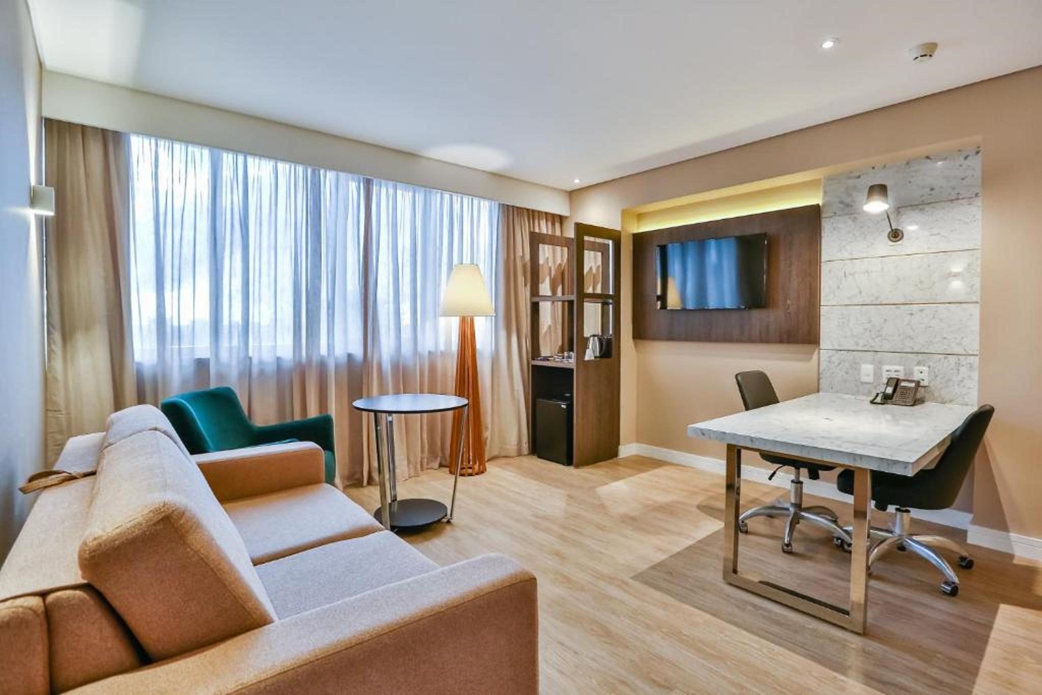 Transamerica Collection Goiania Luaran gambar Suite at the hotel