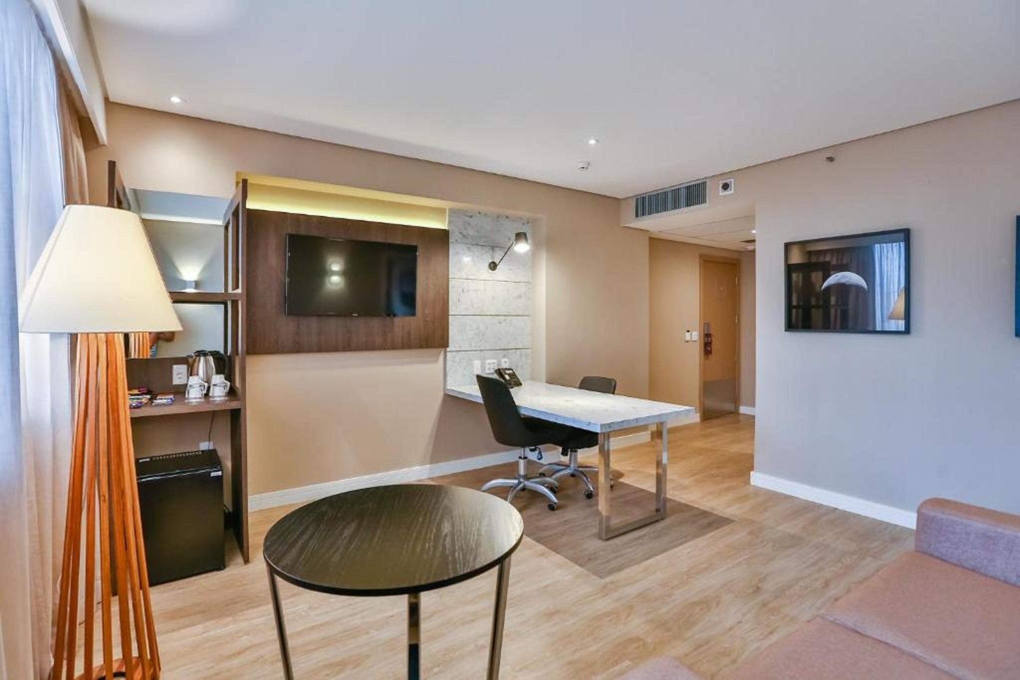 Transamerica Collection Goiania Luaran gambar A room at the hotel