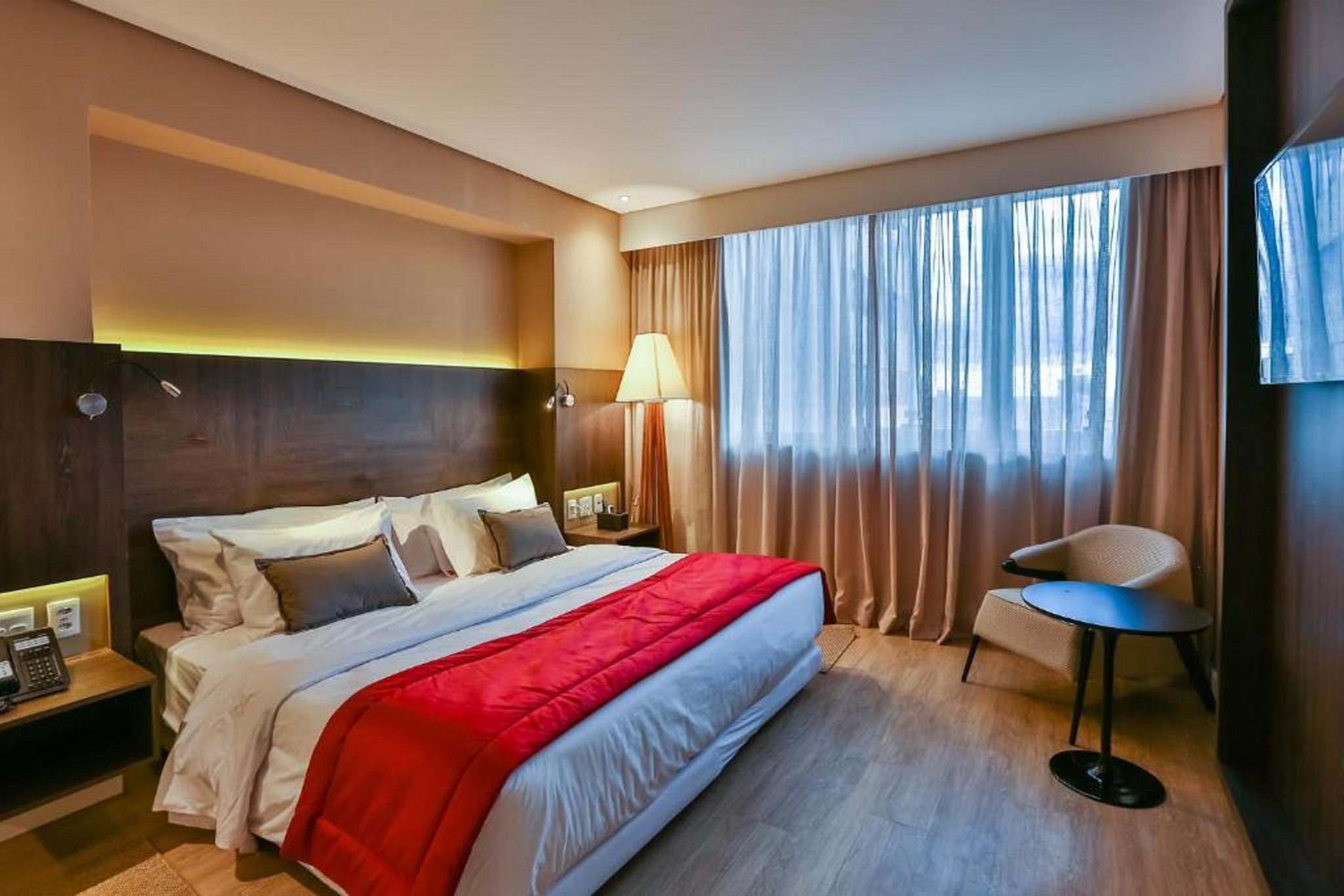 Transamerica Collection Goiania Luaran gambar A room at the hotel