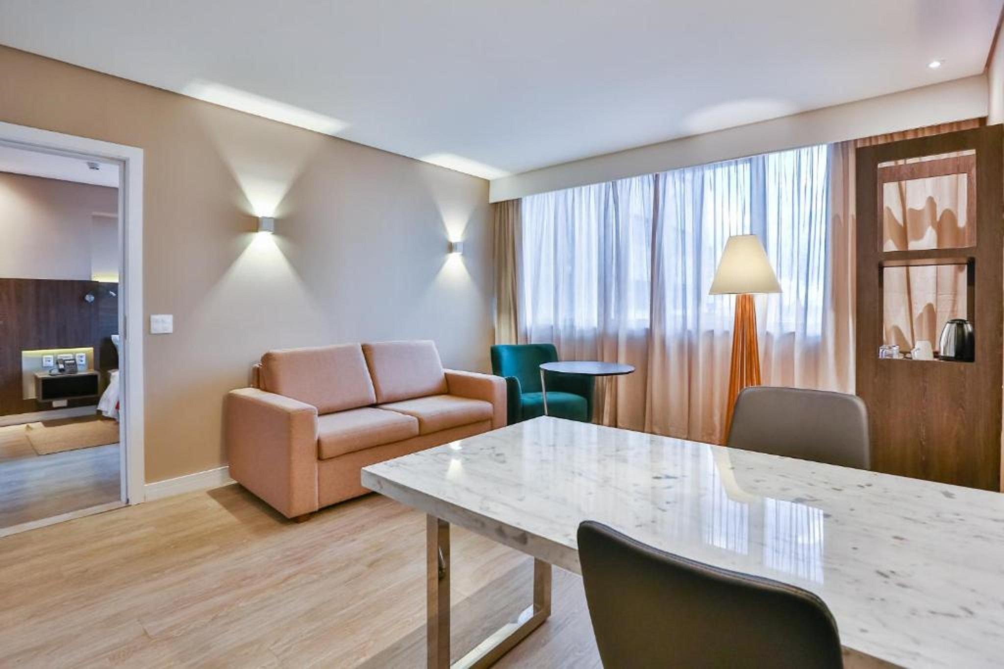 Transamerica Collection Goiania Luaran gambar Suite