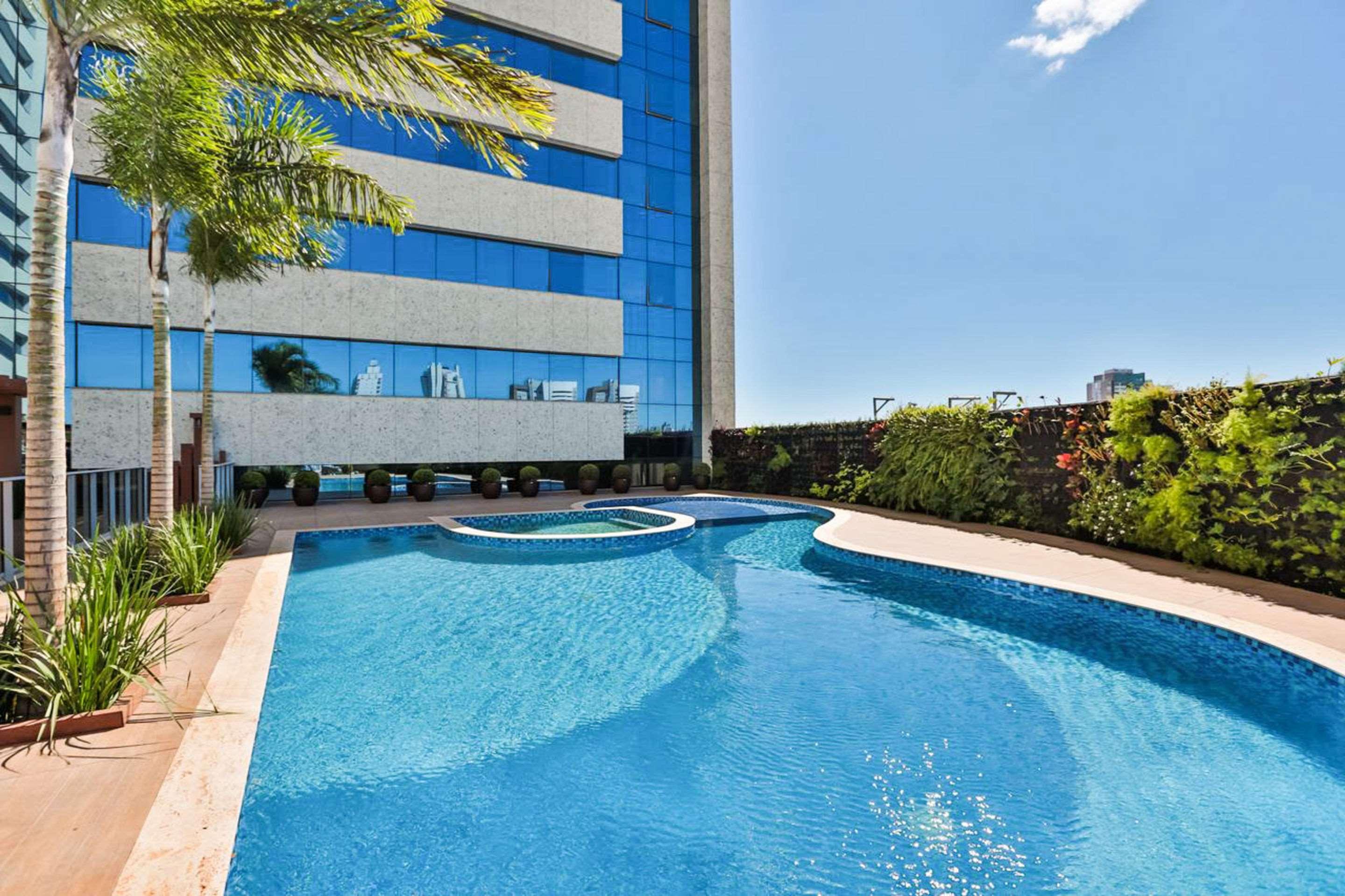Transamerica Collection Goiania Luaran gambar Swimming pool