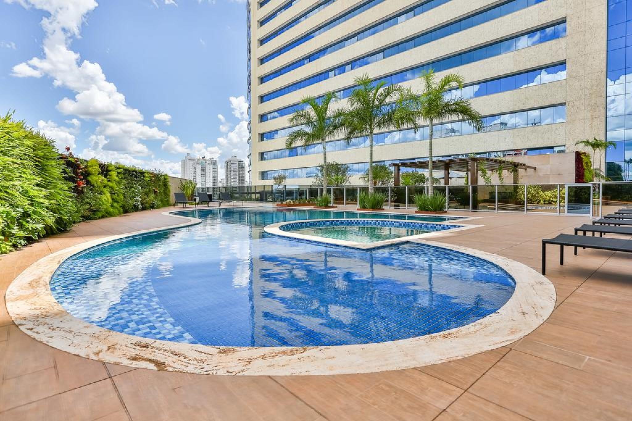 Transamerica Collection Goiania Luaran gambar Swimming pool