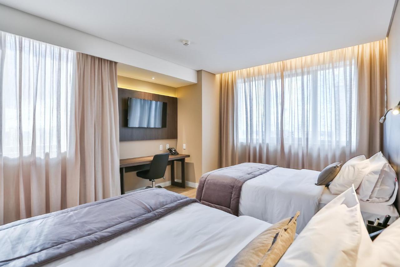 Transamerica Collection Goiania Luaran gambar A room at the hotel