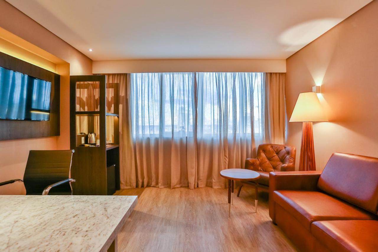 Transamerica Collection Goiania Luaran gambar A room at the hotel