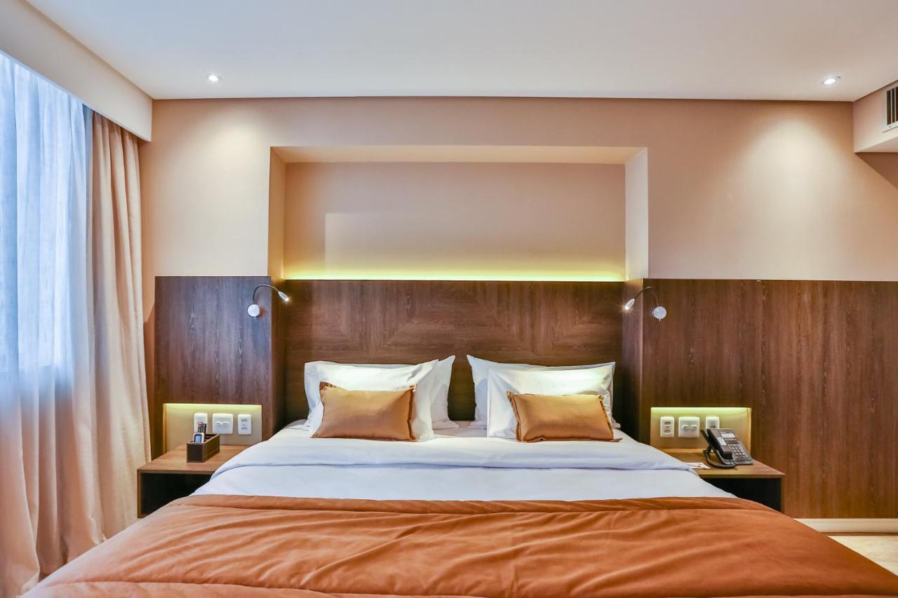 Transamerica Collection Goiania Luaran gambar A bedroom at the hotel