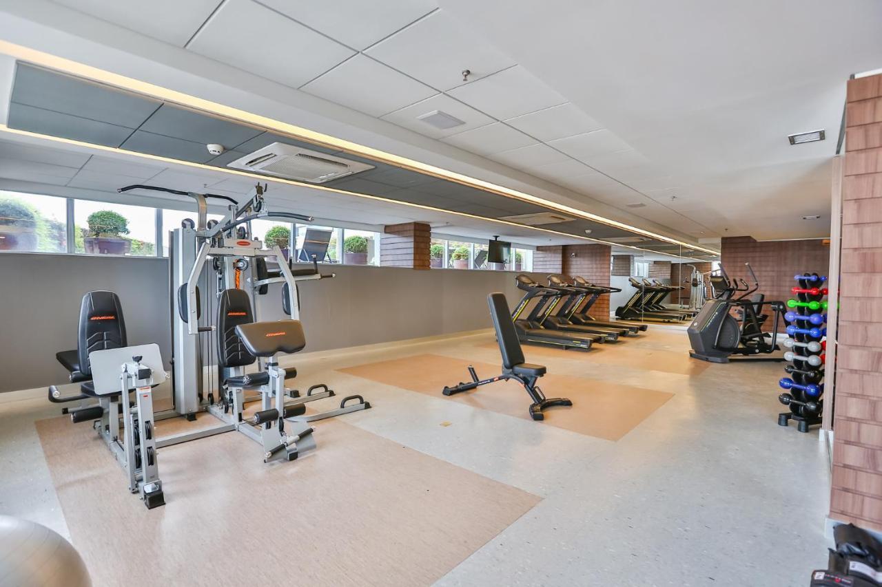 Transamerica Collection Goiania Luaran gambar The gym at the 1018 building