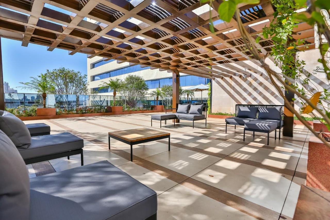 Transamerica Collection Goiania Luaran gambar Rooftop garden