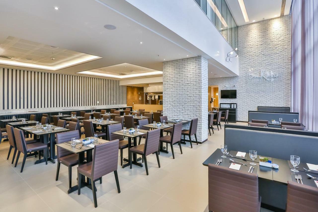 Transamerica Collection Goiania Luaran gambar The restaurant
