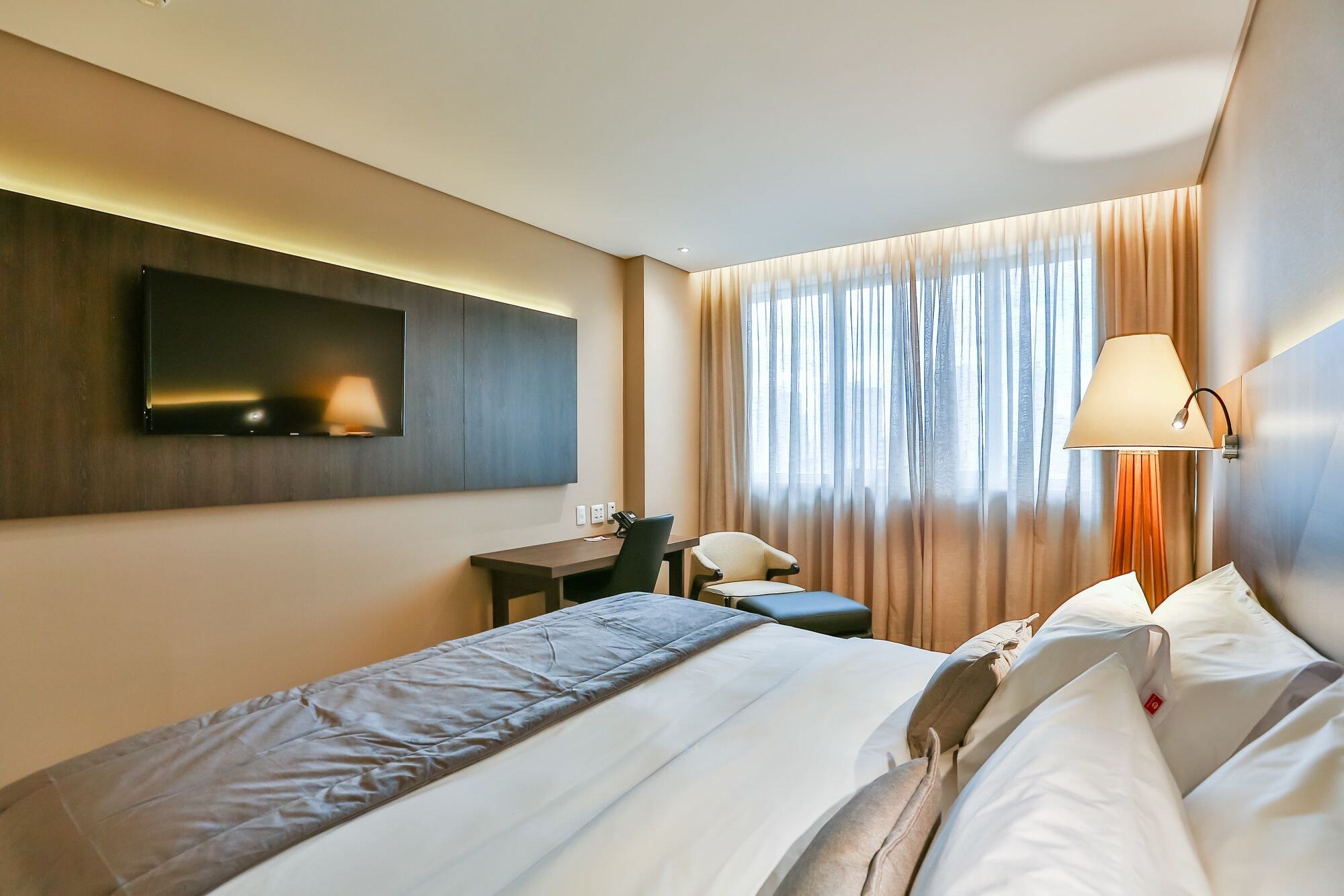 Transamerica Collection Goiania Luaran gambar A room at the hotel