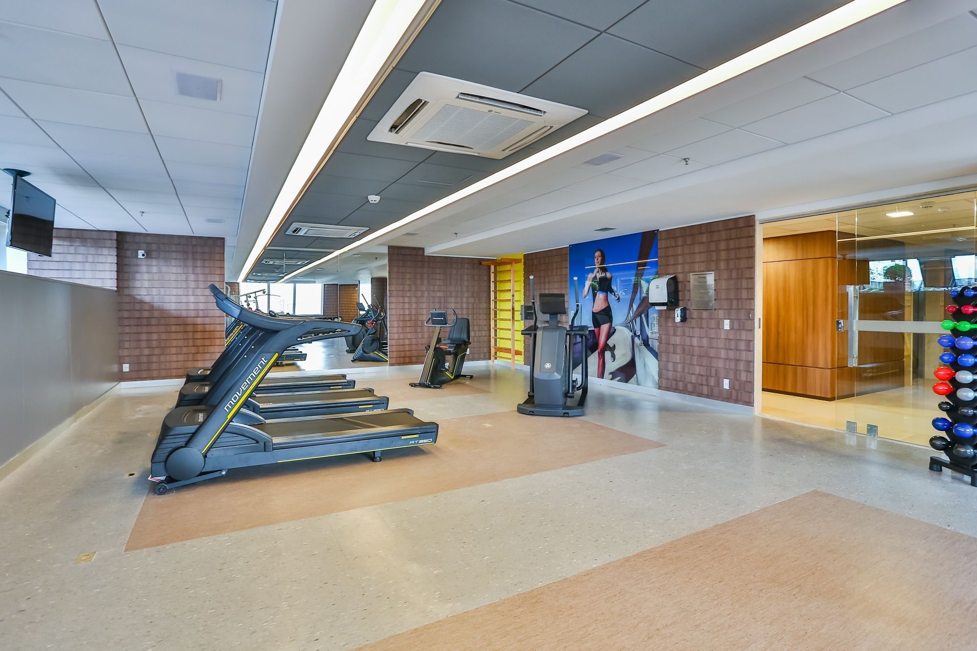 Transamerica Collection Goiania Luaran gambar The Fitness Center