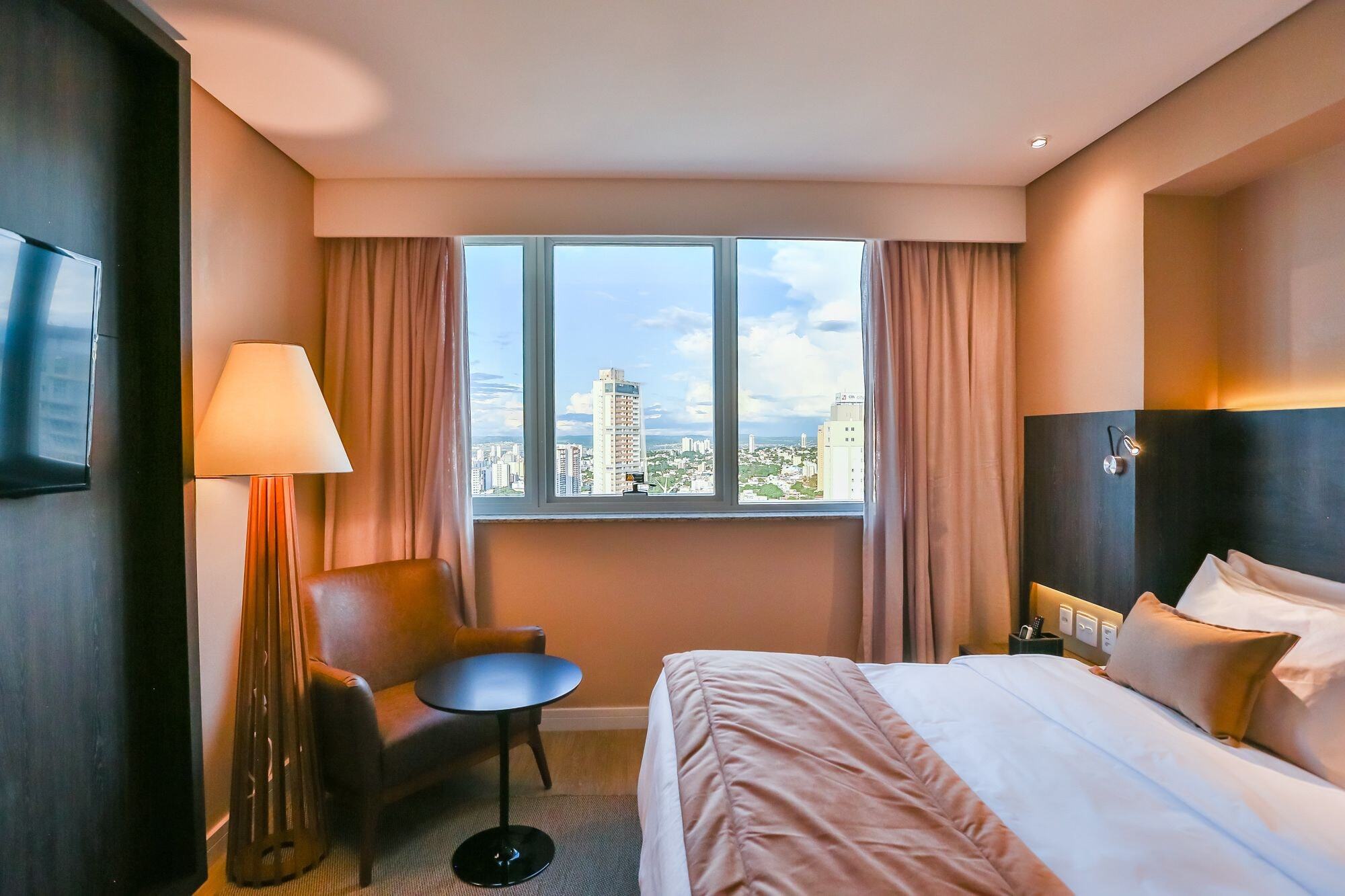 Transamerica Collection Goiania Luaran gambar A room at the hotel