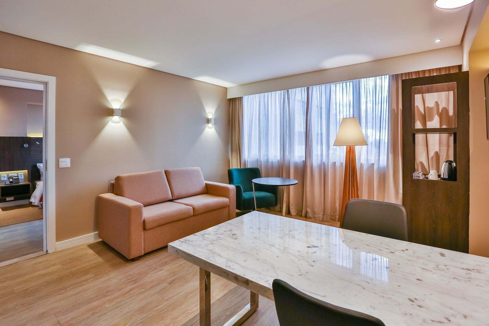 Transamerica Collection Goiania Luaran gambar Suite