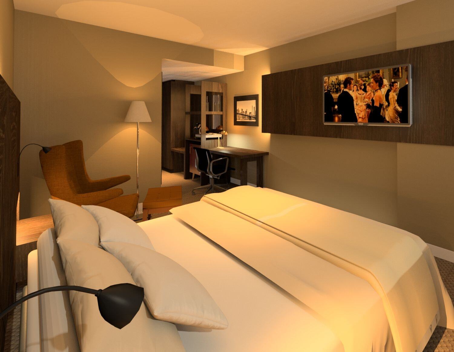 Transamerica Collection Goiania Luaran gambar A bedroom