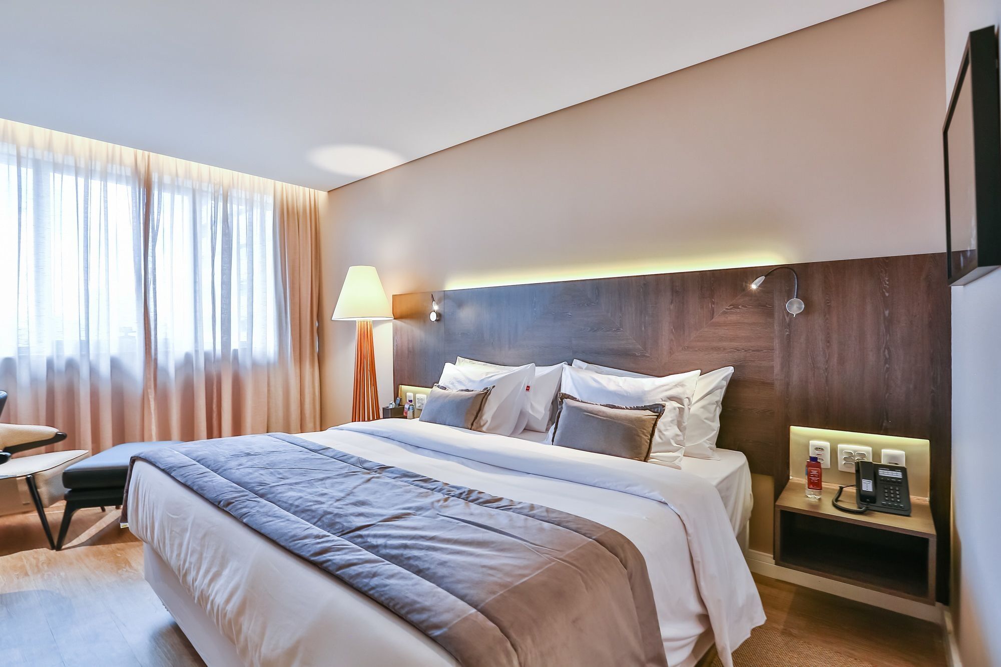 Transamerica Collection Goiania Luaran gambar A bedroom at the hotel