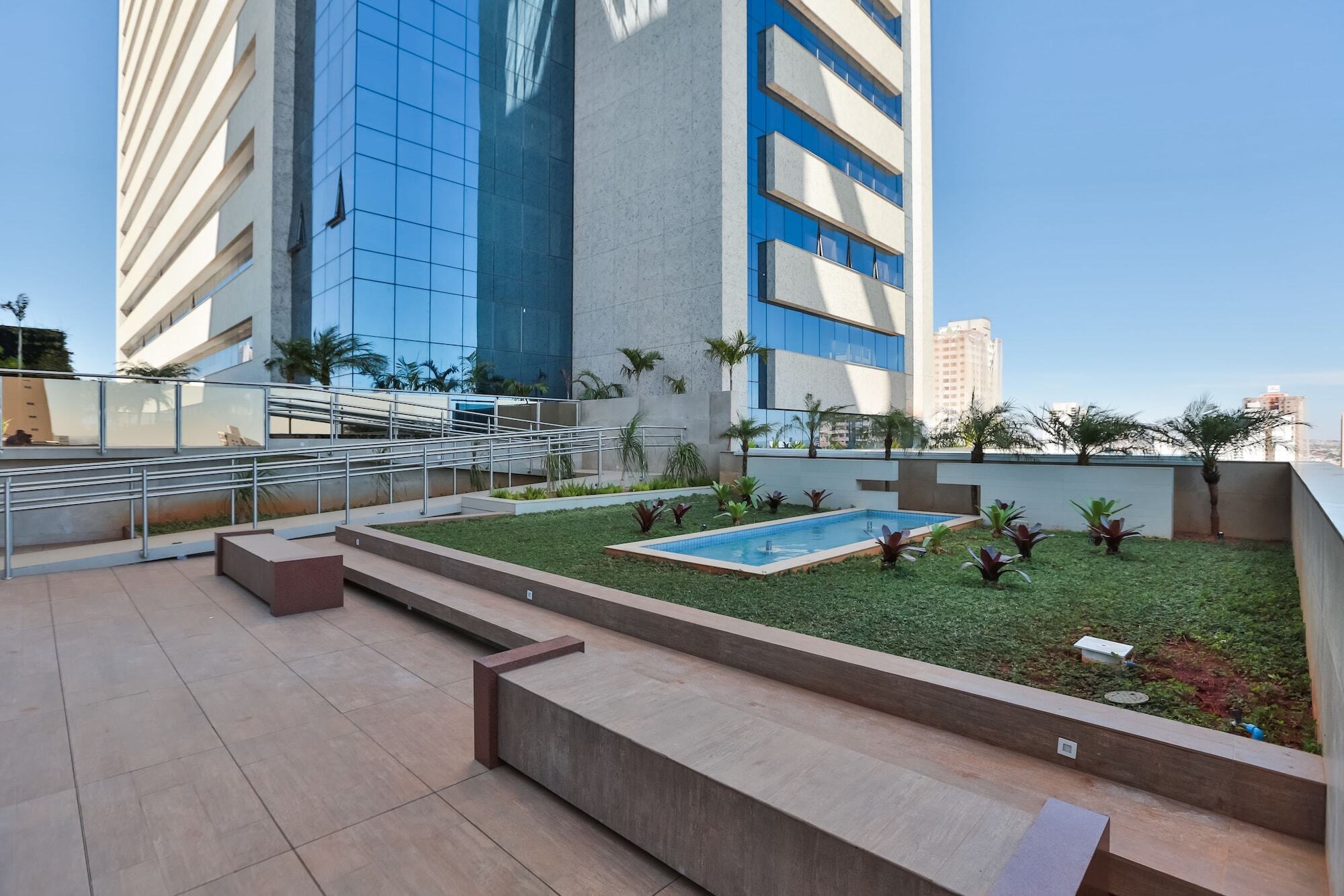 Transamerica Collection Goiania Luaran gambar The rooftop garden