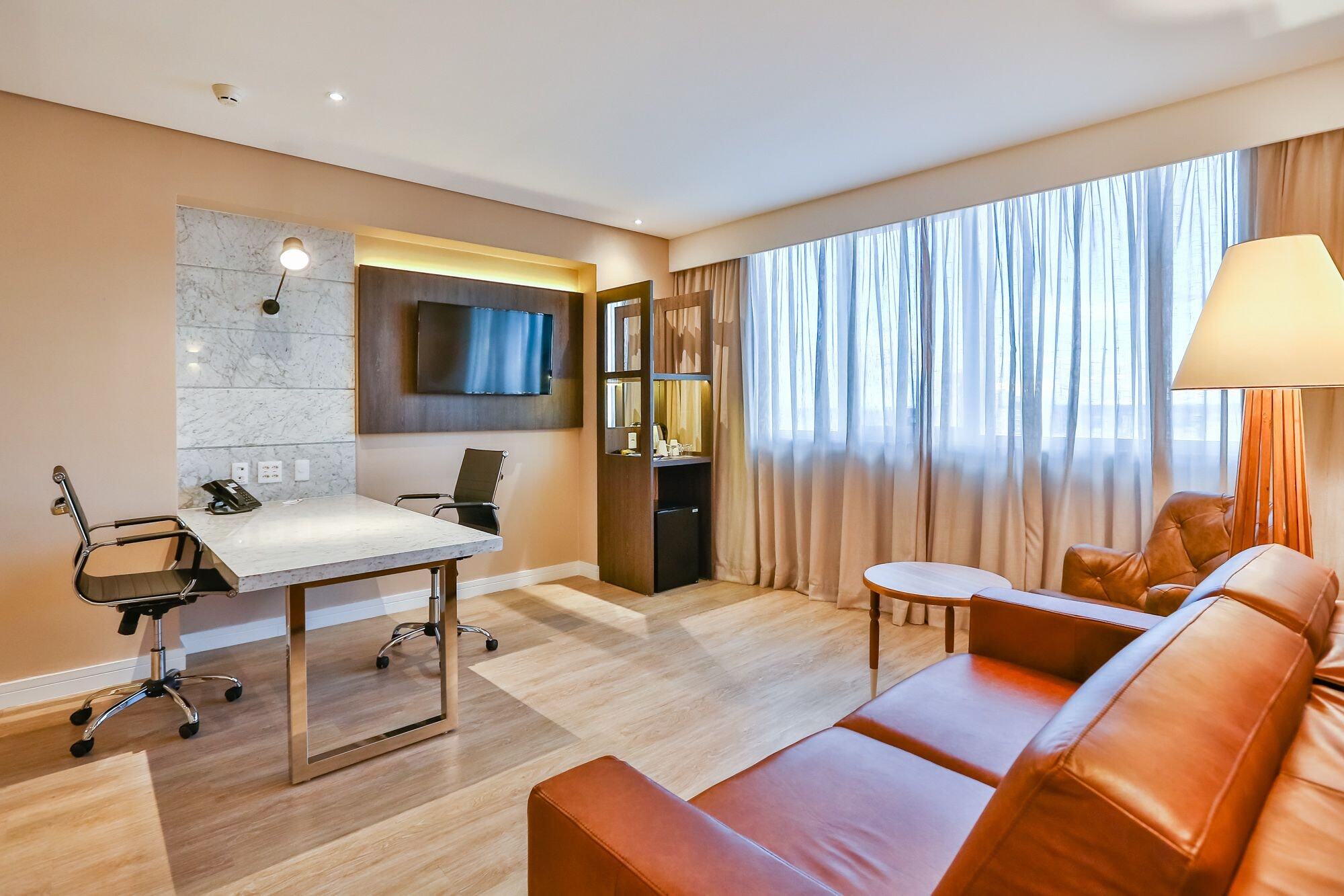 Transamerica Collection Goiania Luaran gambar A suite at the hotel