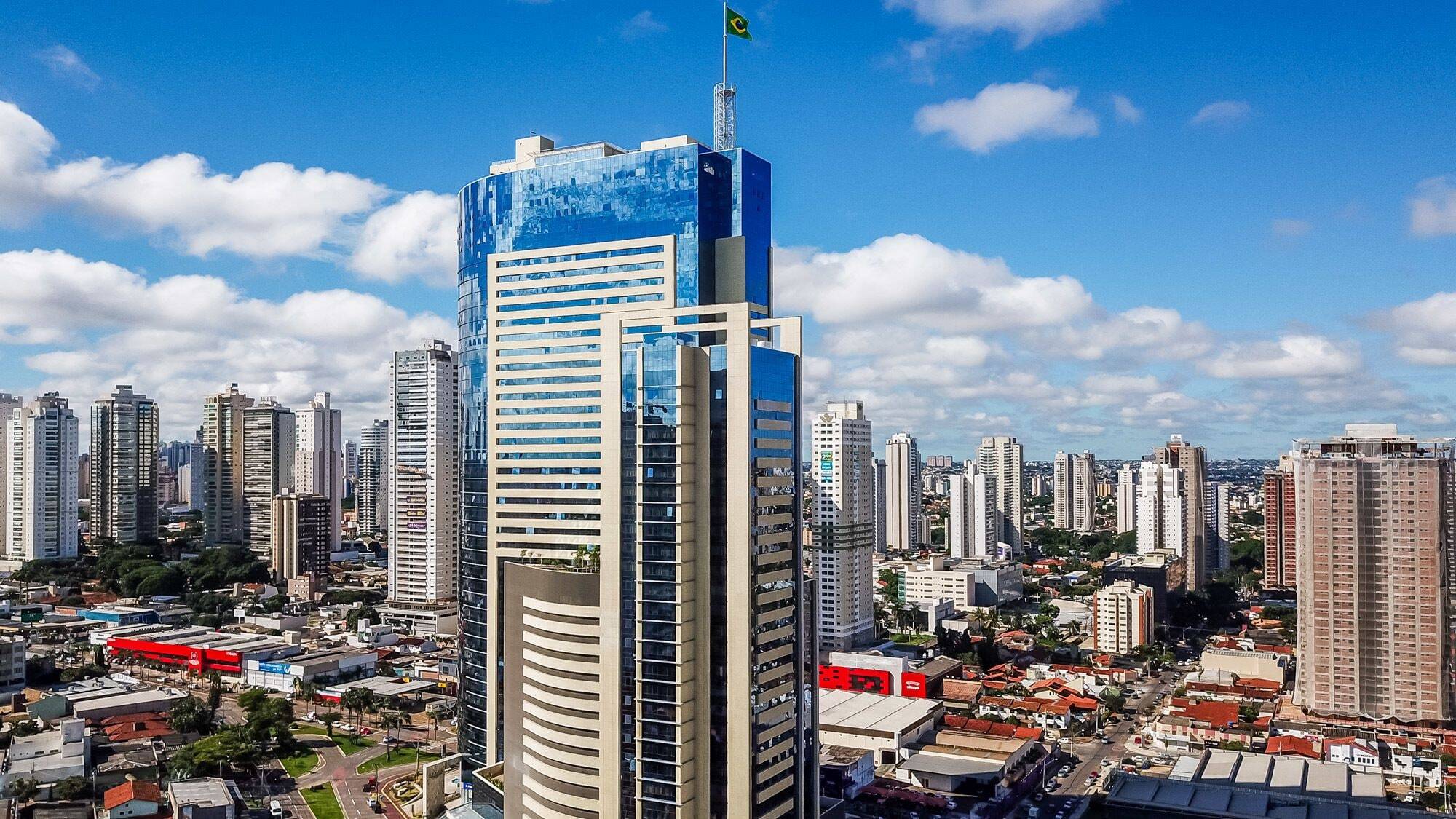 Transamerica Collection Goiania Luaran gambar The building in 2018