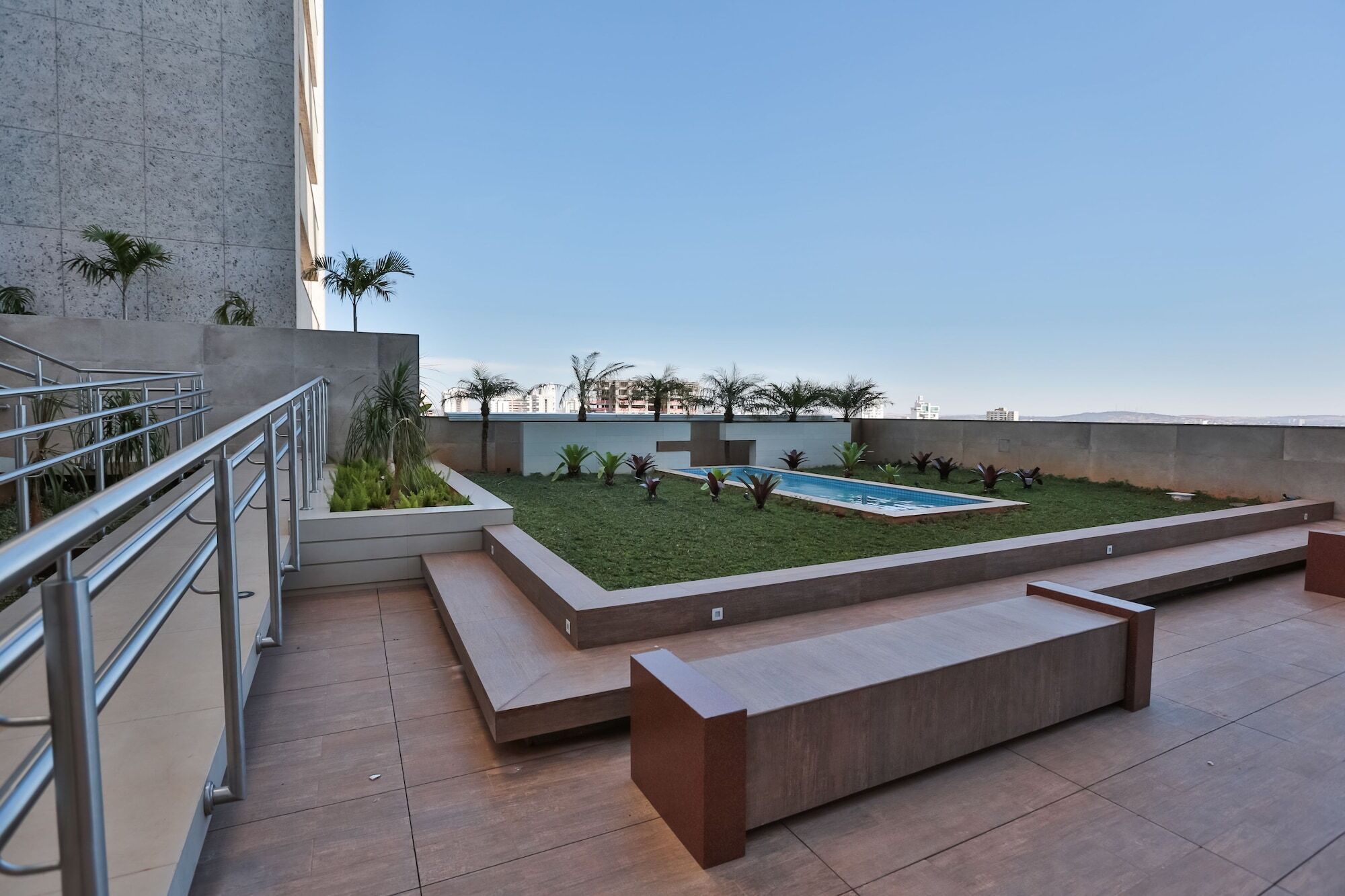Transamerica Collection Goiania Luaran gambar Rooftop garden